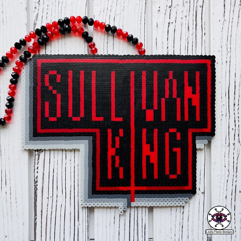 Sullivan King Perler Necklace
